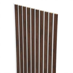 Lamele dekoracyjne na białej płycie 275x45cm ORZECH COLUMBIA
