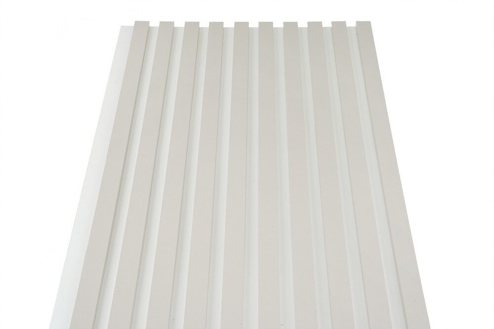 Lamele dekoracyjne na białej płycie 275x45cm KASCHMIR - obrazek 4