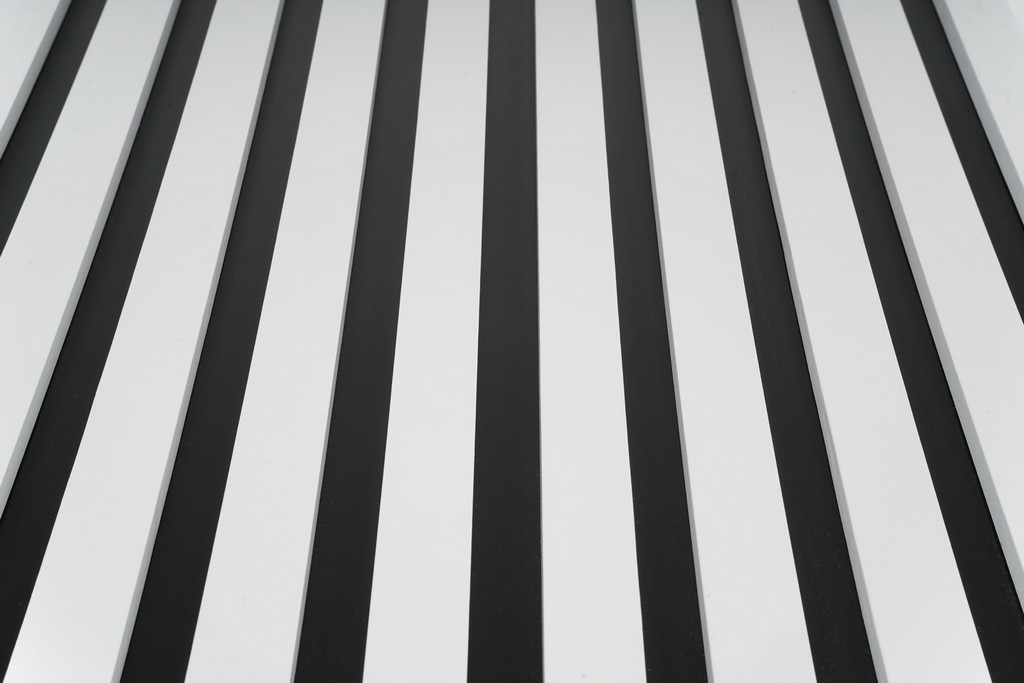 Lamele dekoracyjne na filcu 275x45cm panele ścienne BIAŁE - obrazek 2