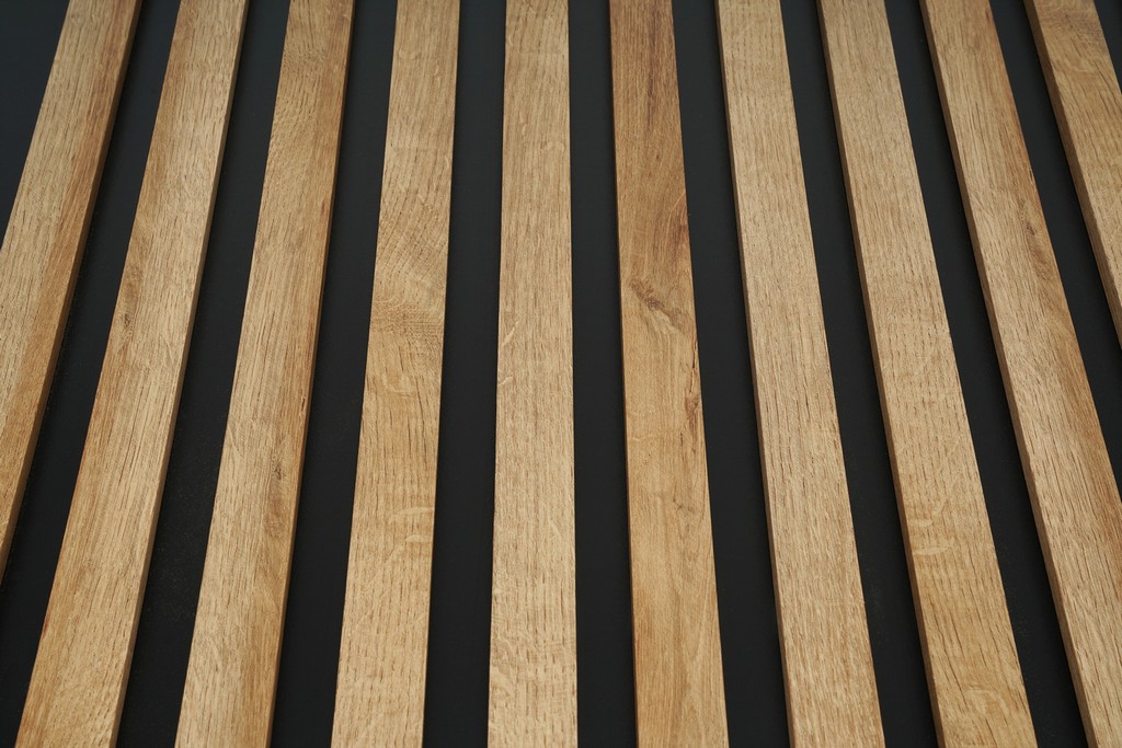 Lamele dekoracyjne na płycie 275x45cm lamele ścienne DĄB CATINA - obrazek 2