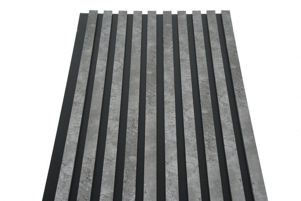 Lamele dekoracyjne na filcu 275x45cm panele ścienne BETON - obrazek 3