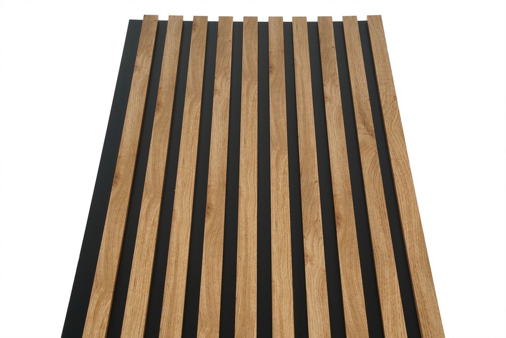 Lamele dekoracyjne na płycie 275x45cm lamele ścienne DĄB WOTAN - obrazek 3