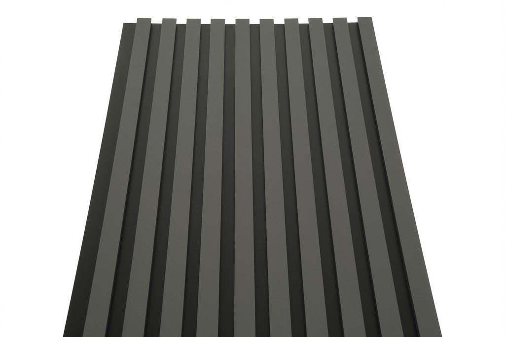 Lamele dekoracyjne na filcu 275x45cm panele ścienne GRAFIT - obrazek 3