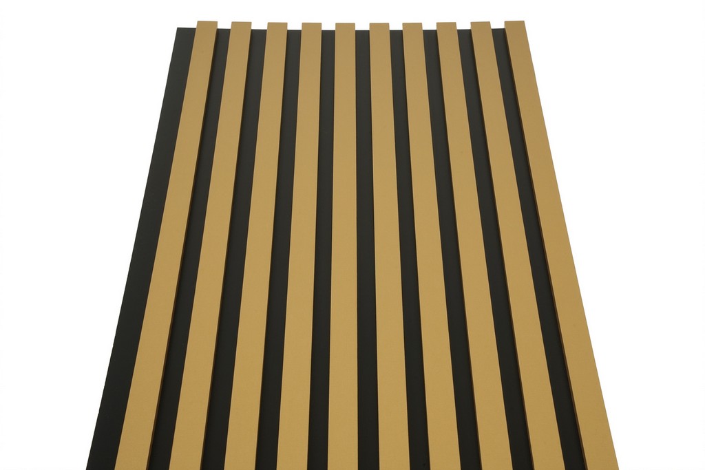 Lamele dekoracyjne na filcu 275x45cm panele ścienne ZŁOTE - obrazek 4