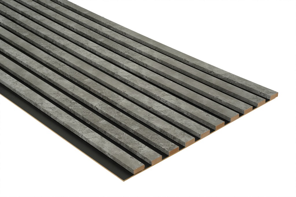 Lamele dekoracyjne na filcu 275x45cm panele ścienne BETON - obrazek 4