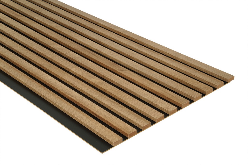 Lamele dekoracyjne na płycie 275x45cm lamele ścienne DĄB CATINA - obrazek 4