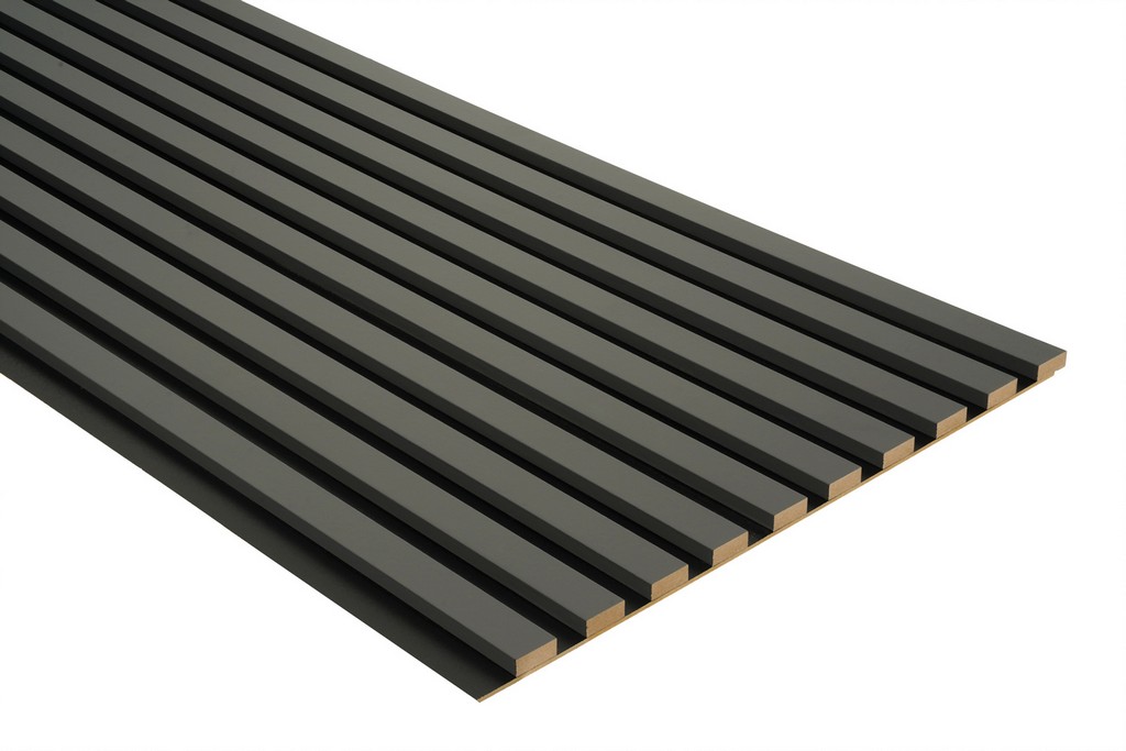 Lamele dekoracyjne na filcu 275x45cm panele ścienne GRAFIT - obrazek 4