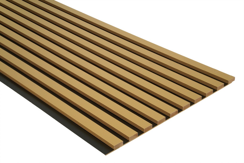 Lamele dekoracyjne na filcu 275x45cm panele ścienne ZŁOTE - obrazek 3