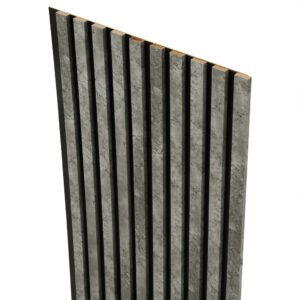 Lamele dekoracyjne na filcu 275x45cm panele ścienne BETON