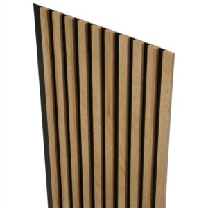 Lamele dekoracyjne na filcu 275x45cm panele ścienne DĄB CATINA