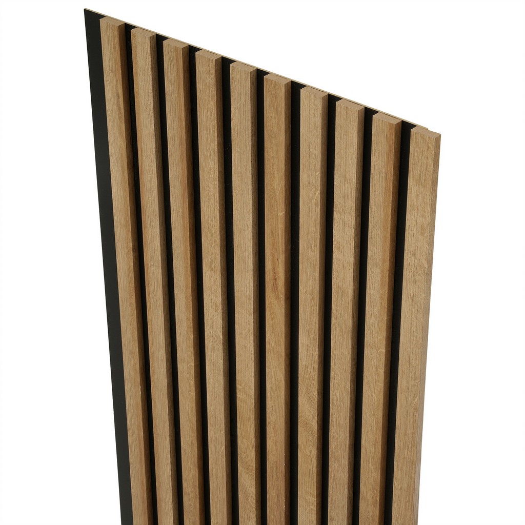 Lamele dekoracyjne na płycie 275x45cm lamele ścienne DĄB CATINA