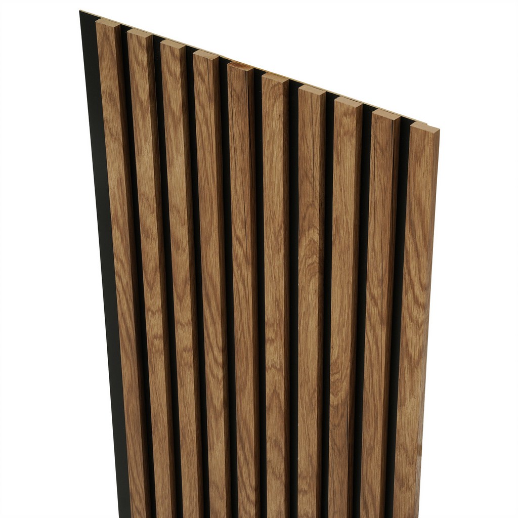 Lamele dekoracyjne na filcu 275x45cm panele ścienne DĄB VALENCIA