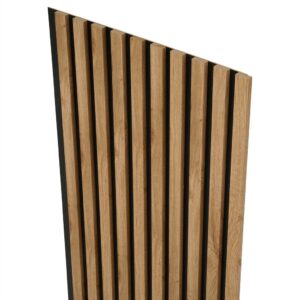 Lamele dekoracyjne na filcu 275x45cm panele ścienne DĄB WOTAN
