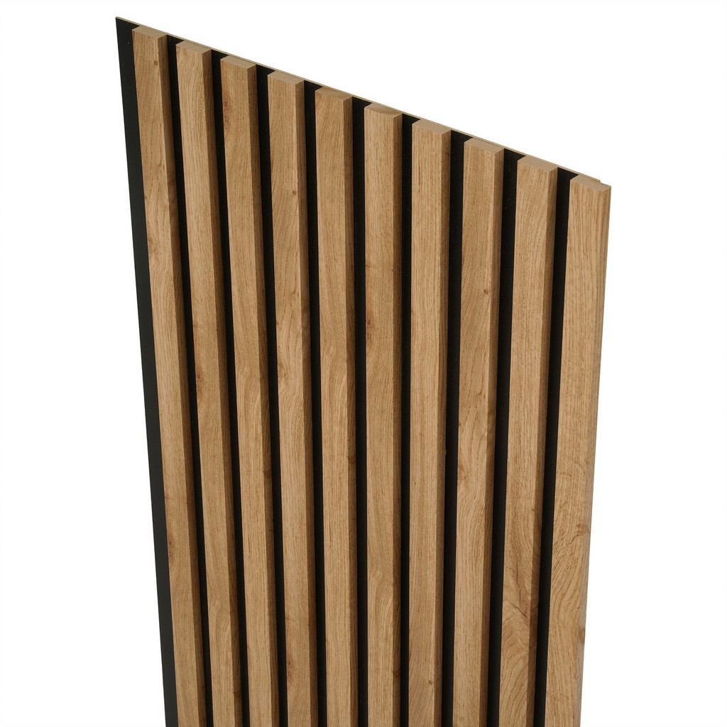 Lamele dekoracyjne na płycie 275x45cm lamele ścienne DĄB WOTAN