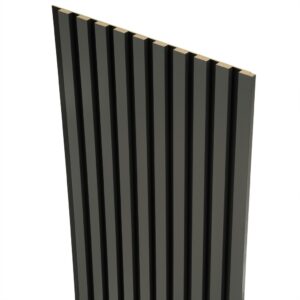 Lamele dekoracyjne na filcu 275x45cm panele ścienne GRAFIT