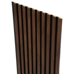 Lamele dekoracyjne na filcu 275x45cm panele ścienne ORZECH COLUMBIA