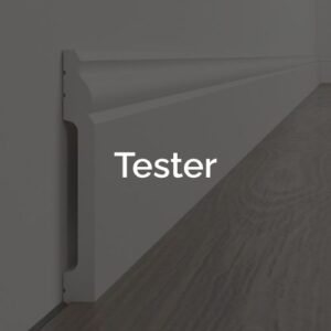 Tester - Listwy przypodłogowe z twardego poliuretanu
