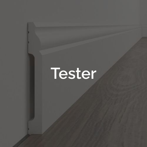Tester - Listwy przypodłogowe z twardego poliuretanu