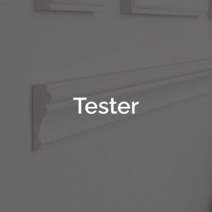 Tester - Listwy ścienne z twardego poliuretanu