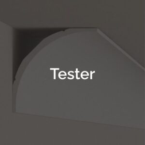 Tester - Listwy sufitowe z twardego poliuretanu