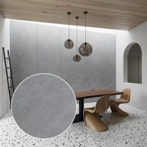 Panel węglowy ścienny Cemento Grigio Szary