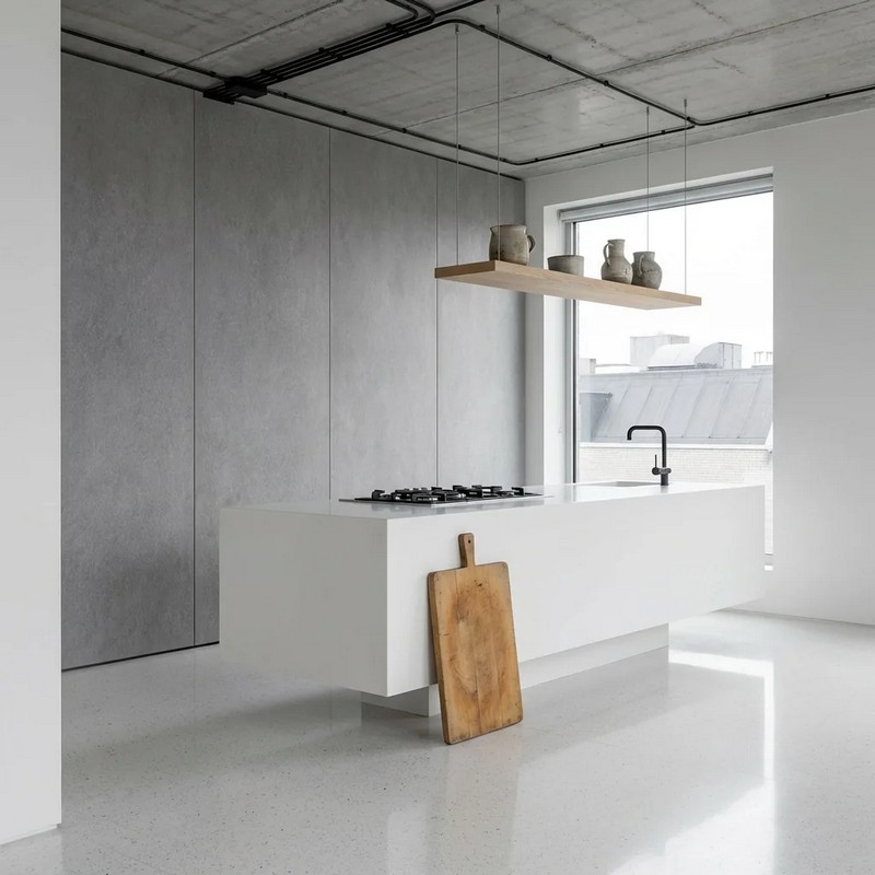 Panel węglowy ścienny Cemento Grigio Szary - obrazek 7