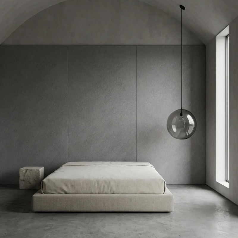 Panel węglowy ścienny Cemento Grigio Szary - obrazek 10