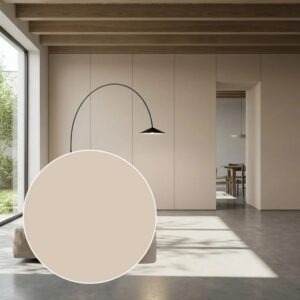Panel węglowy ścienny Puro Crema Beżowy matowy