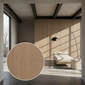 Panel węglowy ścienny Rovere Wood Dąb naturalny