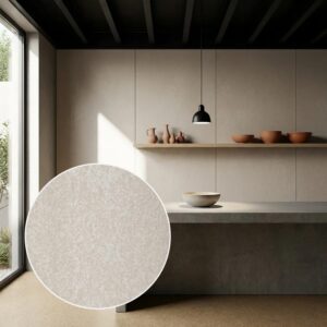 Panel węglowy ścienny Arenaria Crema Kremowy