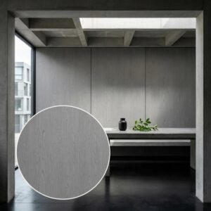 Panel węglowy ścienny szary Rovere Wood