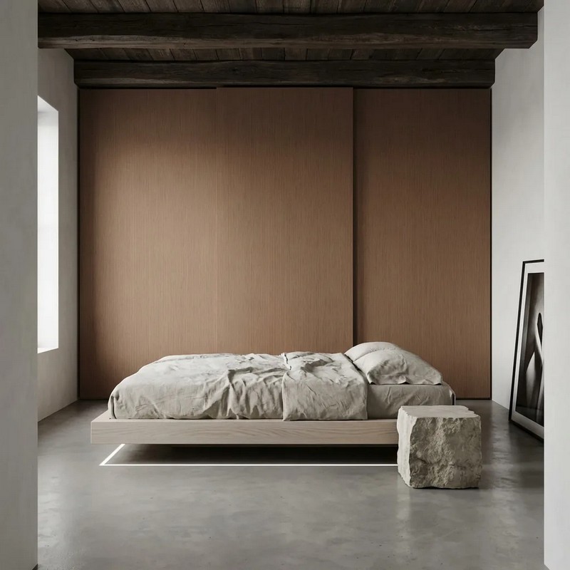 Panel węglowy ścienny tabacco Rovere Wood - obrazek 5