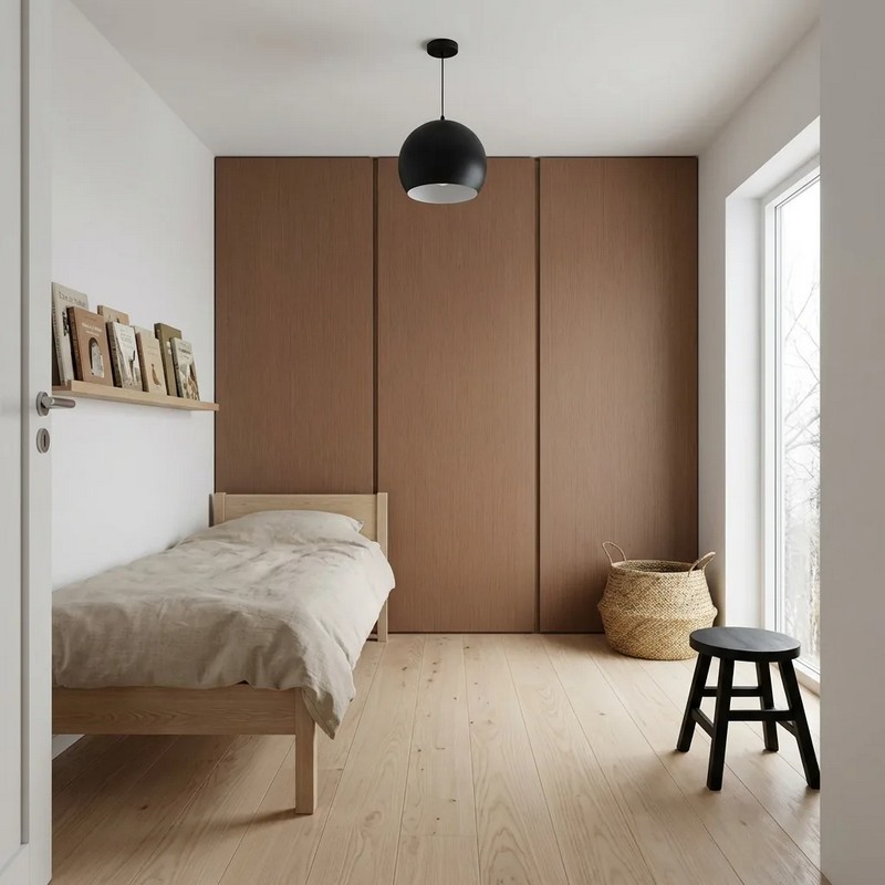 Panel węglowy ścienny tabacco Rovere Wood - obrazek 8