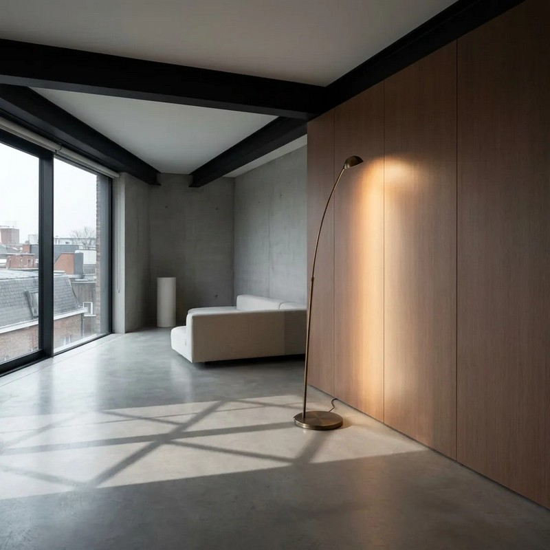 Panel węglowy ścienny tabacco Rovere Wood - obrazek 10