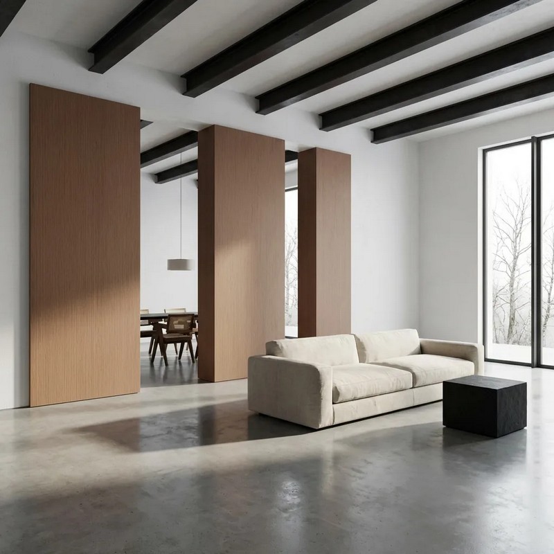 Panel węglowy ścienny tabacco Rovere Wood - obrazek 6